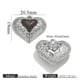 Heart-shaped oil drop heart-shaped steel color-black Picture17