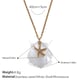XL535-PJ571WES White Shell Necklace Picture13
