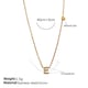 XL543WEGE letter necklace Picture23