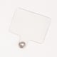 1 pack white transparent gasket
