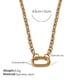 XL703G gold necklace Picture29