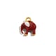 Oil dripping elephant pendant-gold-3 Picture46