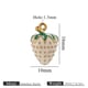 Golden dripping white strawberry-large Picture3