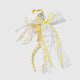 1 yellow bow keychain Picture2