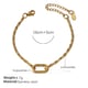 SL336G gold bracelet Picture37