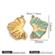 Gold Shaped Pendant Oil Drops-Blue Picture3
