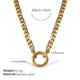 XL647G gold necklace Picture30