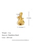 Guitar Pendant - Gold Picture19