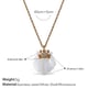 XL535-PJ573WES White Shell Necklace Picture5