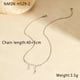 NMSN-H529-2 Steel necklace Picture2