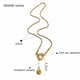 Gold Pearl Shell Necklace Picture4