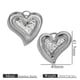 Steel Pendant - Heart on the Left Picture2