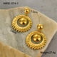 NMSE-J314-1 Gold Earrings