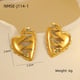 NMSE-J114-1 Hollow Love Earrings Picture7