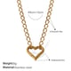 XL506G gold necklace Picture5