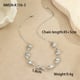 NMSN-K316-3 Long Shell Steel Necklace Picture9