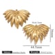 Gold pendant-44*36 leaves Picture9