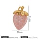 Strawberry Pendant Pink Picture4