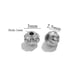 Steel Lantern Beads-3mm Picture13