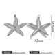 Steel Medium Starfish Picture2