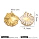 Gold Shaped Pendant Oil Drop - White Picture5