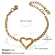 SL203G gold bracelet Picture35