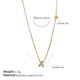 XL543WEGA letter necklace Picture14