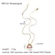Pink Crab Necklace Picture3