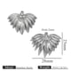 Steel Pendant-27*25 Leaves Picture12