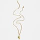 Gold Banana Necklace Picture2