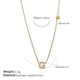 XL543WEGG letter necklace Picture21