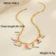 NMSN-J346-2 Pink Conch Necklace Picture5