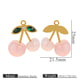 Cherry Pendant Pink Picture2