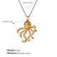 XL453G gold necklace Picture3