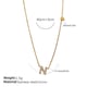XL543WEGN letter necklace Picture5