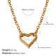 XL494G gold necklace Picture24