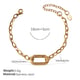 SL313G gold bracelet Picture62