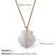 XL535WEG white shell necklace Picture11