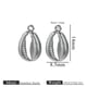 Steel Small Pendant - Shell Picture2