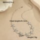 NMSN-K316-2 Big Sea Star Steel Necklace Picture8