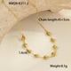 NMSN-K311-2 Conch Gold Necklace Picture2