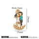 Couple Moon Star Oil Drop Pendant Picture4