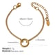 SL267G gold bracelet Picture56
