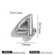 Steel color perforated number -4 Picture7