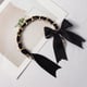 Black bag hand chain 35cm Picture5
