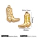 Gold single-sided oil drip-yellow Picture30