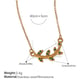 XL546GNG green diamond necklace Picture5