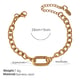SL309G gold bracelet Picture54