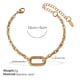 SL322G gold bracelet Picture71