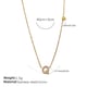 XL543WEGQ letter necklace Picture11